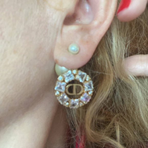 Dior Tribales Earrings with Crystals - Picture 11 of 11
